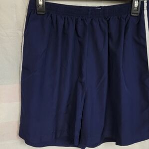 JMS Just My Size Poly Athletic Shorts w Pocketz 16W - 5" inseam